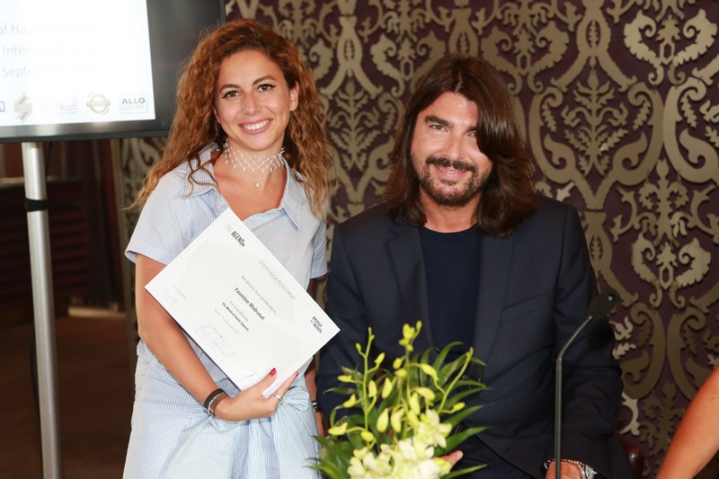 Stephane Rolland’s world of Haute Couture in Lebanon!